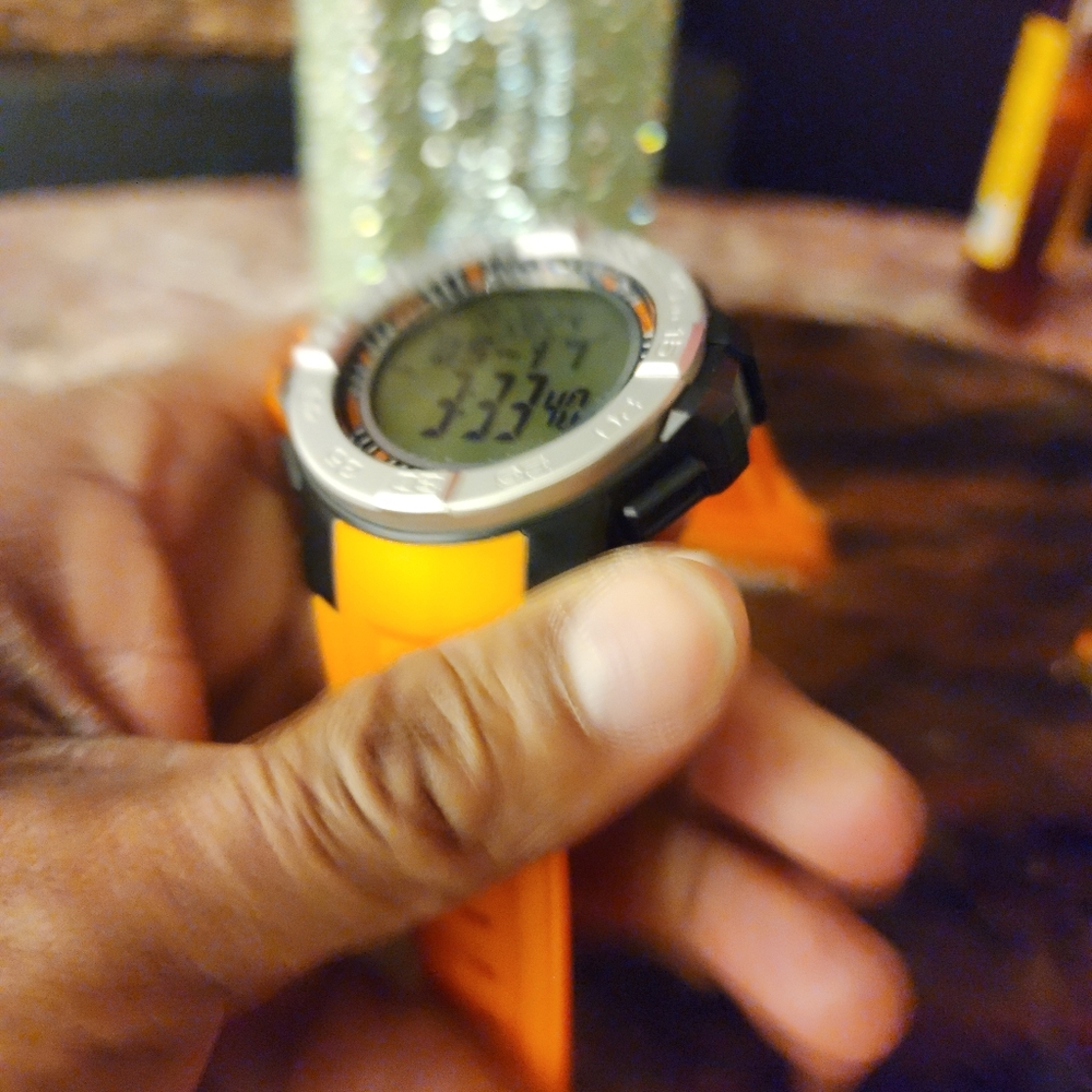 Sports watch